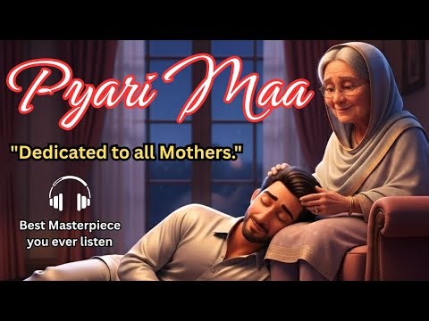 Pyari Maa ❤️ | Maa Ki Dua | Heart Touching Mother Son Story | Emotional Song | Aladin Kids Fun