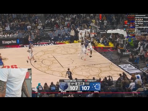 DUNK YEAR!?! FlightReacts To GRIZZLIES at MAGIC | FULL GAME HIGHLIGHTS | January 15, 2026!