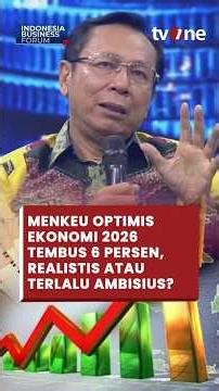 Penasihat Ahli Menko Perekonomian Jelaskan Hambatan Ekonomi Indonesia #ekonomi #purbaya #short