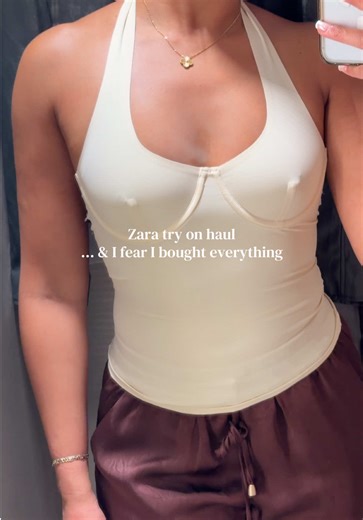 Zara try on haul … & I fear I bought everything @ZARA #ZaraHaul #TryOnHaul #TikTokFashion #StyleInspo #OOTDIdeas