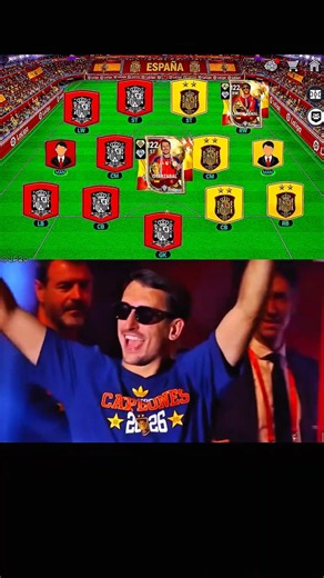 World Champion Spain 2026 🆚 2010👑🥶