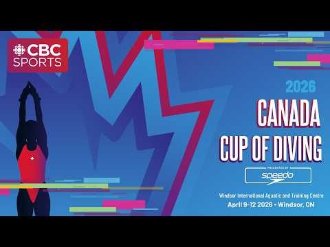 Canada Cup of Diving: Men's 3m Synchro Final | #CBCSports