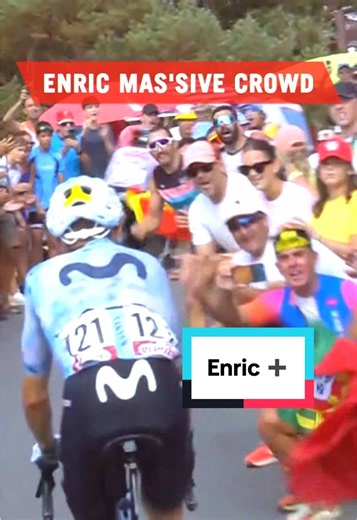 Enric   — Always There, Always Fighting | La Vuelta 2026 Cycling