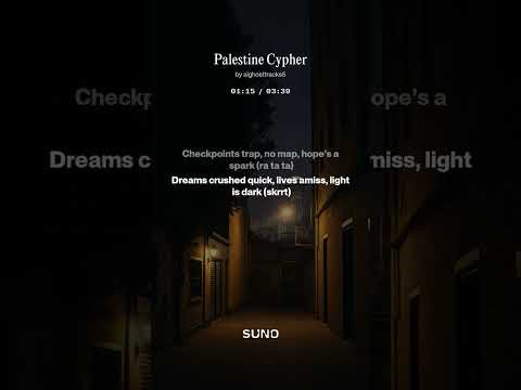 Palestine Cypher 2 #uk #ukrap #ukmusic #ukdrill #ukhiphop #music #newmusic #aimusic #aighosttracks