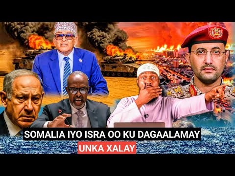 Soomaaliya oo XALAY dunida ka yaabsatay!: GUDAHA ISRA OO LAGA FIIDAY AQOONSIGII SOMALILAND