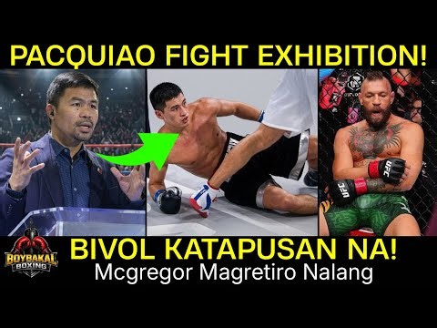 Pacquiao Fight! Dmitry Bivol Katapusan Na | Mcgregor Magretiro Nalang | Foster Vs Navarrete Unified