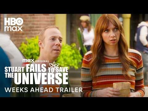 Stuart Fails to Save the Universe | Weeks Ahead Trailer | HBO Max