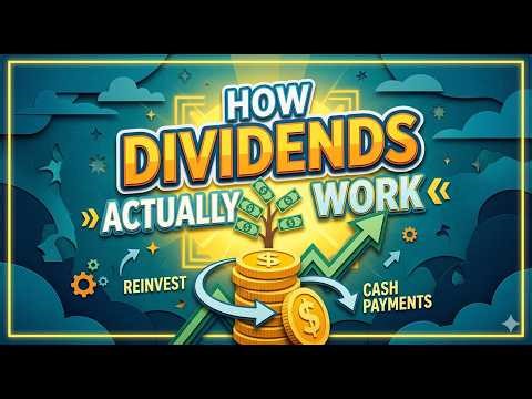 STOCK MARKET FOR BEGINNERS | HOW DIVIDENDS ACTUALLY WORK