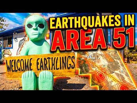 Area 51 Has EARTHQUAKES After UFO Disclosure Announcement?!