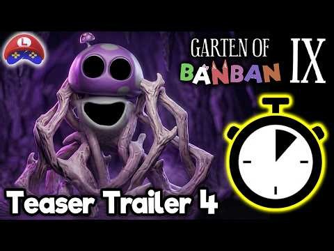 GARTEN OF BANBAN 9 teaser trailer 4 countdown | New dev updates