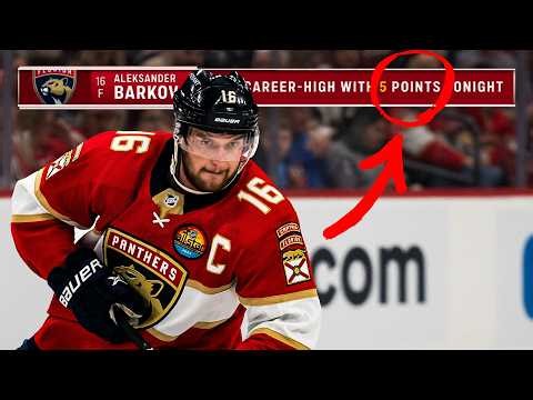 UNCUT | Barkov Career-High 5 POINT GAME vs Montreal | 12.29.22