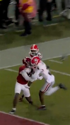 Refs ROB Alabama with Controversial MISSED Pass Interference