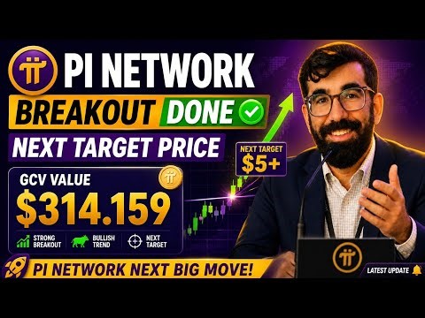 🚨 Pi Network BREAKOUT Confirmed! Next Target Price Revealed 🔥