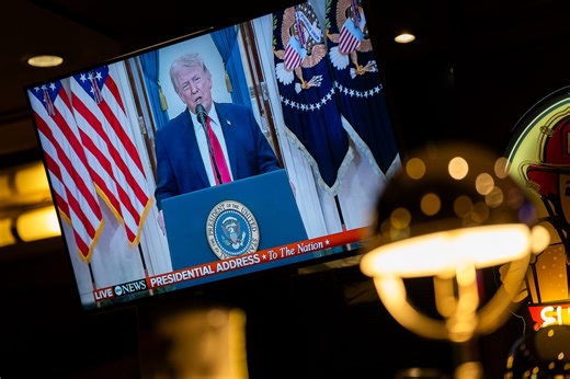 Trump, in address to nation, says conflict with Iran ‘nearing completion’