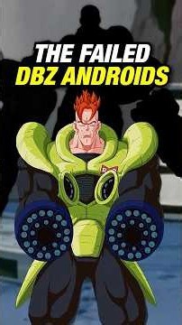 What Happened to The OTHER Red Ribbon Androids in Dragon Ball Z?