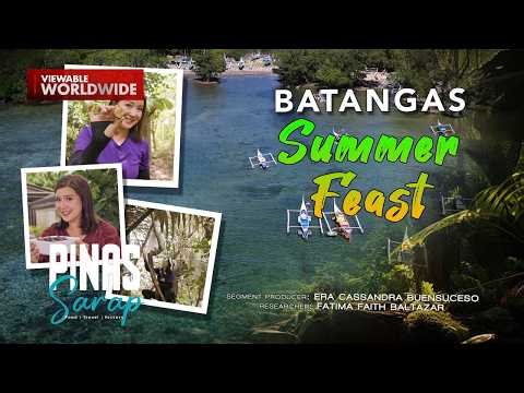 Beat the heat sa Batangas kasama sina Kara David at Tuesday Vargas! (Full Episode) | Pinas Sarap