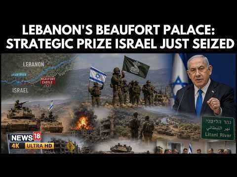 Israel Captures Strategic Beaufort Castle In Lebanon Push | Evacuation Warning Issued | N18G | 4K