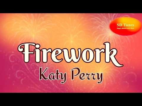 Katy Perry - Firework (lyric video)