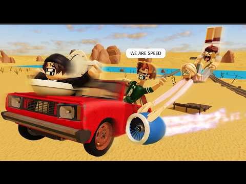 ROAD ROBBERS - ROBLOX A Desrt Funny Moments (MEMES) 🌵