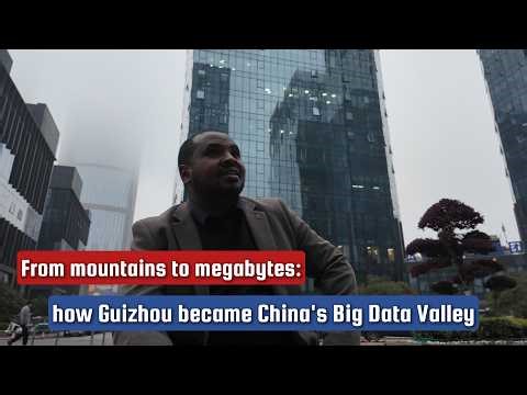 From mountains to megabytes: How Guizhou became China's Big Data Valley