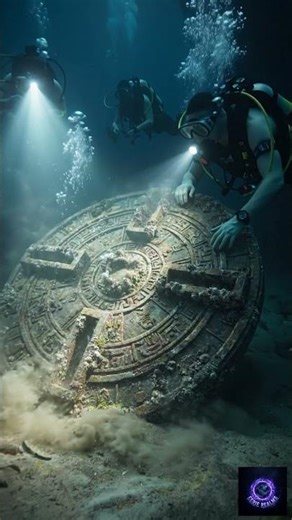 Something is Hiding on the Seafloor. 🌊 #ocean #mystery #ufo