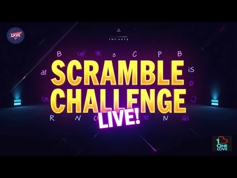 Live Word Scramble Challenge — Can We Finally Beat Level 21 Together?