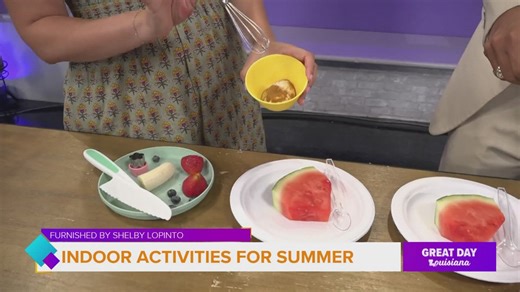 Indoor Fun To Beat The Summer Heat