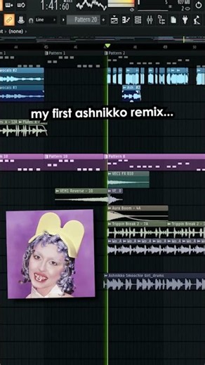 new ashnikko remix coming soon 👀 #ashnikko #remix #flstudio #musicproducer #electronicmusic