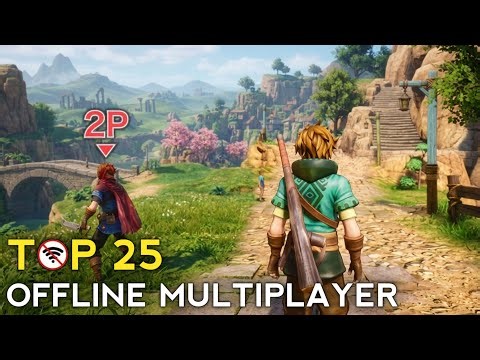 Top 25 Best OFFLINE Multiplayer Games for Android & iOS – Local Co-op & Split-Screen