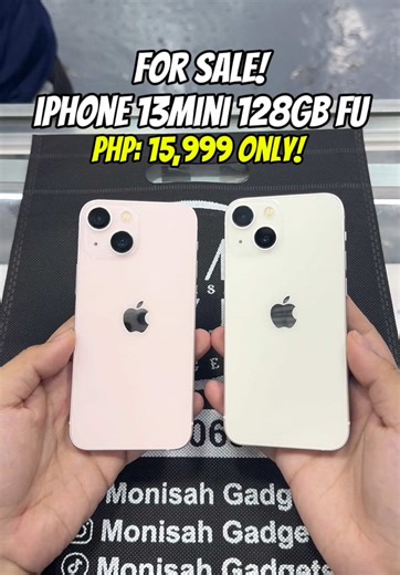 iPhone 13 Mini 128GB Openline Complete Package