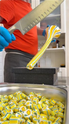 The MOST SATISFYING Candy Creation Process EVER 🍇🔥 #asmr #candy