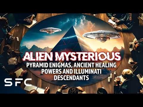 Alien Mysterious: Pyramid Enigmas, Ancient Healing Powers and Illuminati Descendants
