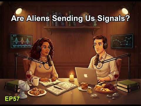 English Listening Practice | EP57 Are Aliens Sending Us Signals? | Simple Science Talk in Easy Engli