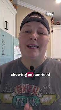 Part 7: Autism Sensory Needs - Oral Sensory Seeking & Chew Tools