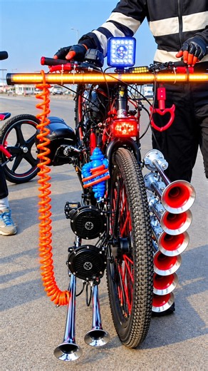 Beast mode cycle gadget😱 #gadgets