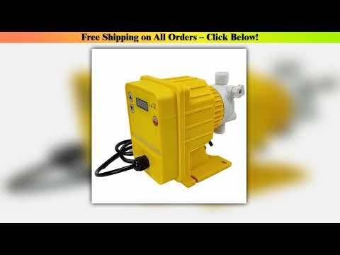 NEW Acid Chlorine Chemical Dosing Pump Electronic Metering Pump for Swimming Pool Automatic
