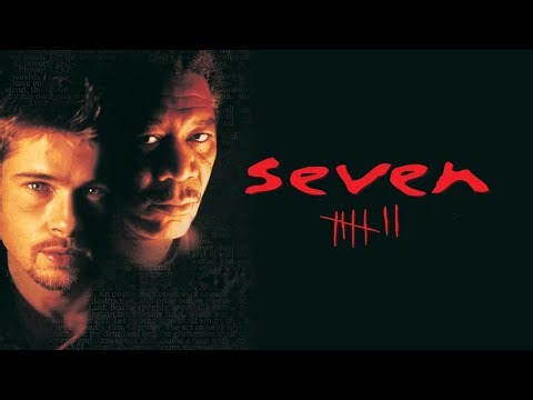SE7EN [1995] ~~ Full Movie ~~ Starring Morgan Freeman & Brad Pitt.. IMDb 6.7