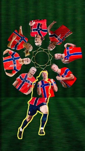 99.9% WILL FAIL TO FIT Erling Haaland🎯💀 All Haaland Pause Roulette #Shorts #haaland