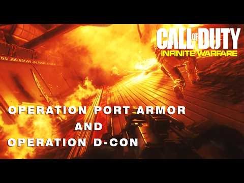 Call of Duty Infinite Warfare Operation Port Armor and Operation D-Con #cod #gaming #gamingchannel