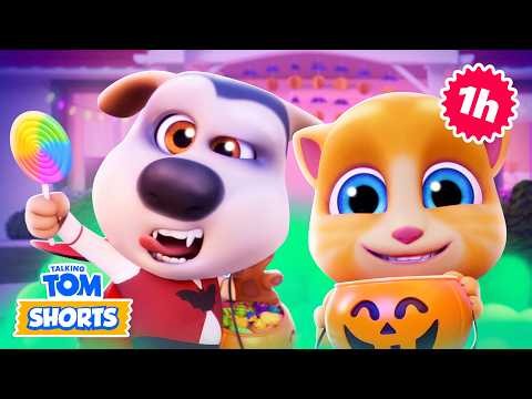Ultimate Halloween Party 🎃🥳 Talking Tom Shorts ⭐️ Becca the Werewolf 🐺🎃 Coming on October 22!