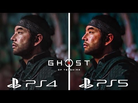 Ghost of Tsushima PS4 vs PS5 Graphics Comparison