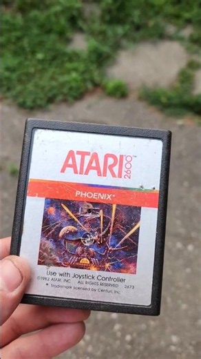 the only video game my dad ever kept #retrogaming #retrogames