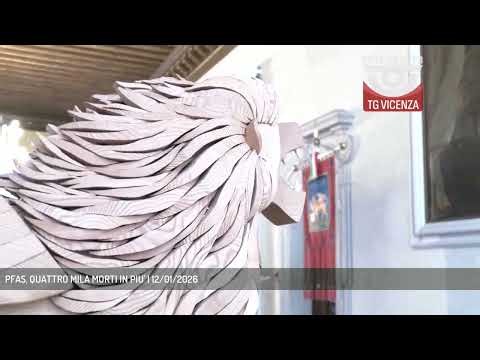 PFAS, QUATTRO MILA MORTI IN PIU' | 12/01/2026