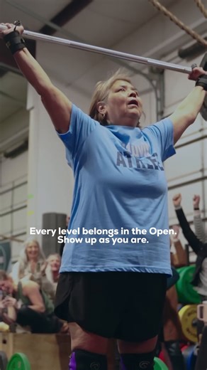 Every level belongs in the Open. Registration for the 2026 CrossFit Open, presented by Air National Guard, is now live. → https://cf.games/2026-CrossFit-Open-Registration #CrossFit #CrossFitOpen | CrossFit