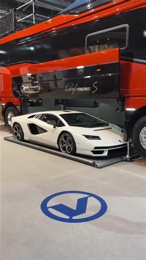 AI: Volkner Mobil Performance S with a Lamborghini Countach