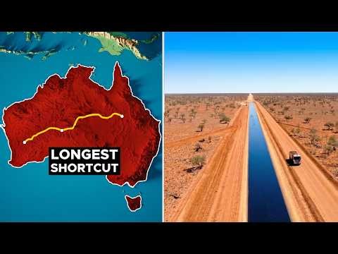 Why Australia Spent 30 Years Building a $1.2B Desert Road