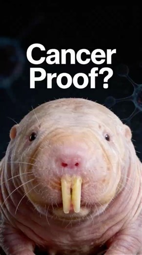 CANCER PROOF MOLE RAT #facts #wildlife #animals #life #didyouknow #rat #cancer