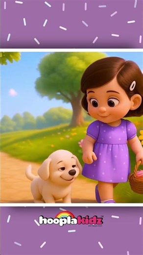 Yummy Muffins From The Muffin Man 🧁 #shorts #nurseryrhymes #kidssongs #hooplakidz