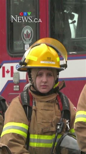 What does it take to be a firefighter?