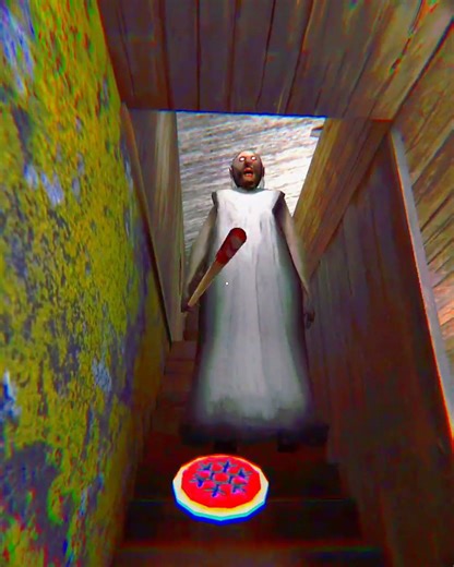 GRANNY CHAPTER 1 || BEST HORROR GAME || SHORTS || TRENDING || INSHA GAMERZ